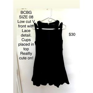BCBG dress